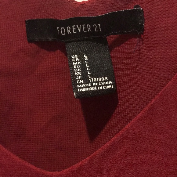 🔥3/20🔥 Forever 21 Slip Dress Lace Detail - Picture 2 of 3